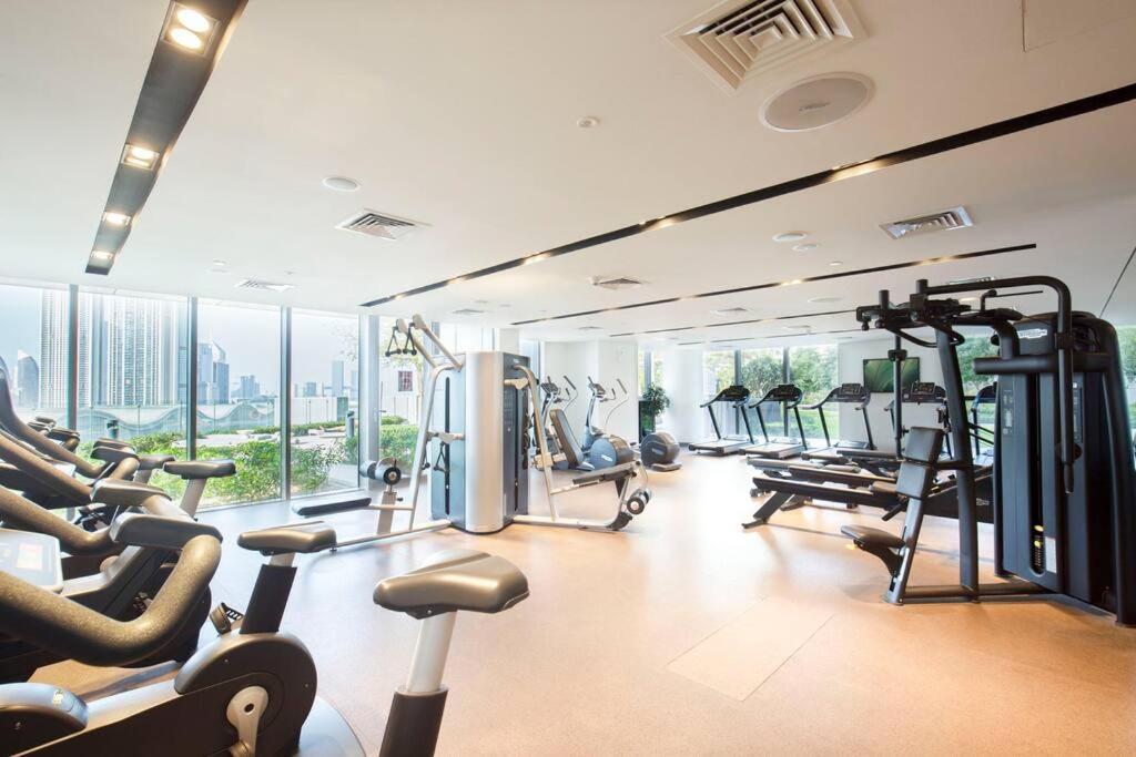 Magnificent Brand New Lux 3Br Burj & Fountain View Lägenhet Dubai Exteriör bild